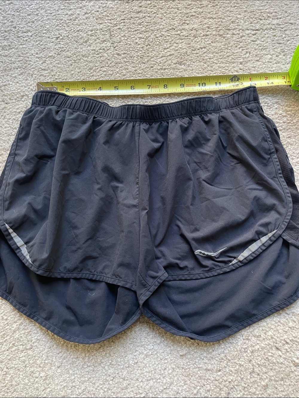 SAUCONY Women’s Black Active Running Shorts